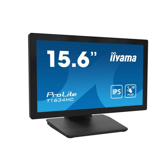 iiyama ProLite T1634MC-B1S - LED monitor - 15.6" - touchscreen -