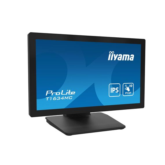 iiyama ProLite T1634MC-B1S - LED monitor - 15.6" - touchscreen -