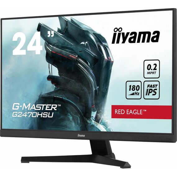 Iiyama 24W LCD Full HD Gaming Fast IPS 180 Hz - Fla | G2470HSU-B6