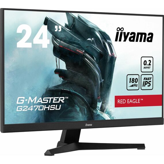 Iiyama 24W LCD Full HD Gaming Fast IPS 180 Hz - Fla | G2470HSU-B6