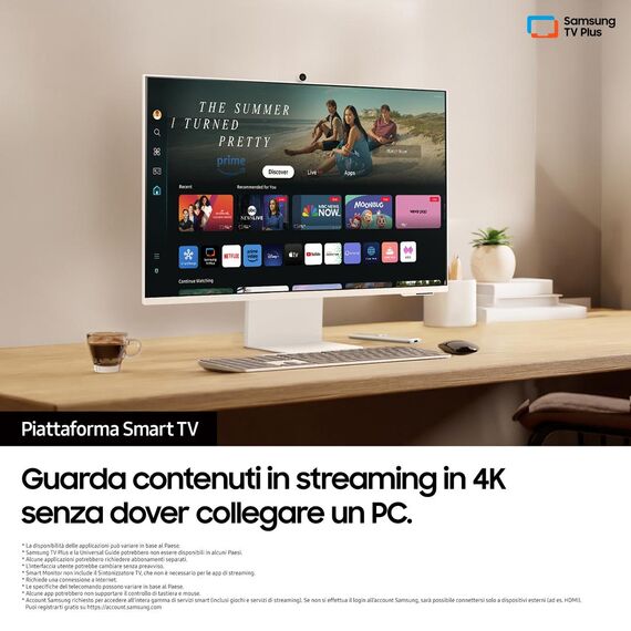 Samsung MONITOR M8 - DM800 32IN UHD 4K - 3840X21 | LS32DM801UUXEN