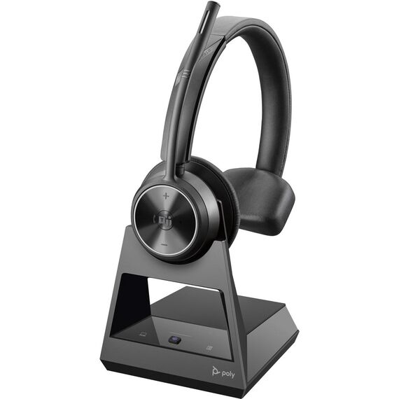 Poly Savi 7310 - Savi 7300 series - headset - DECT  | 8Y9B8AA#ABB