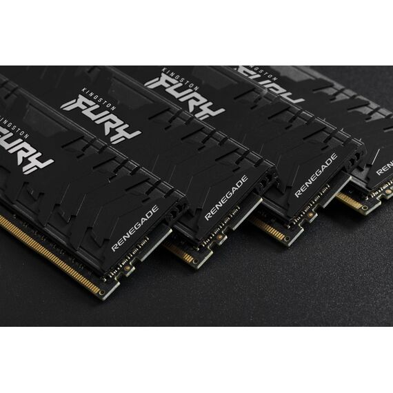Kingston FURY Renegade - DDR4 - kit - 64 GB 2  | KF436C18RB2K2/64