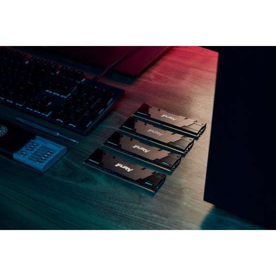 Kingston FURY Renegade - DDR4 - kit - 64 GB 2  | KF436C18RB2K2/64