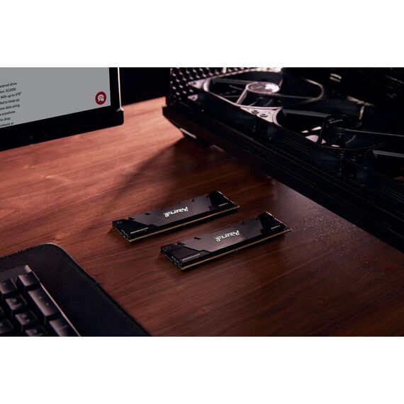 Kingston FURY Renegade - DDR4 - kit - 64 GB 2  | KF436C18RB2K2/64