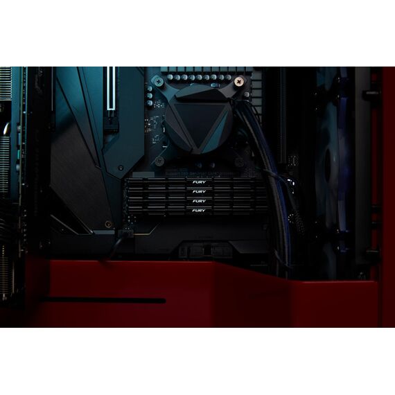 Kingston FURY Renegade - DDR4 - kit - 64 GB 2  | KF436C18RB2K2/64