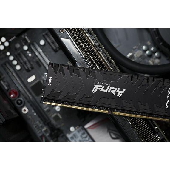 Kingston FURY Renegade - DDR4 - kit - 64 GB 2  | KF436C18RB2K2/64