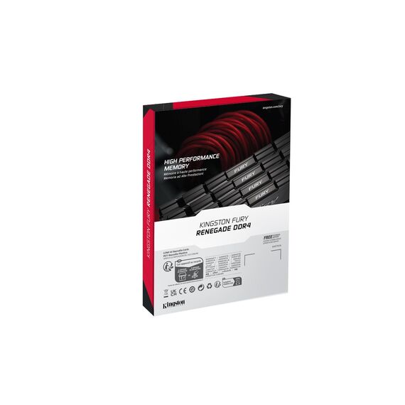 Kingston FURY Renegade - DDR4 - kit - 64 GB 2  | KF436C18RB2K2/64