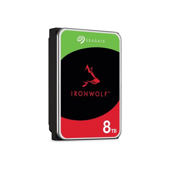 Seagate IronWolf ST8000VN002 - Hard drive - 8 TB - internal - 3.5