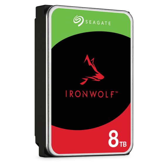 Seagate IronWolf ST8000VN002 - Hard drive - 8 TB - internal - 3.5