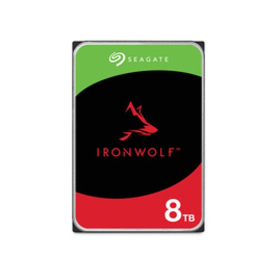 Seagate IronWolf ST8000VN002 - Hard drive - 8 TB - internal - 3.5