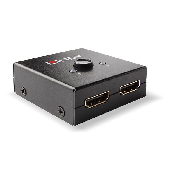 Lindy 2 Port HDMI 18G Bi-Directional Switch - Video/audio | 38336