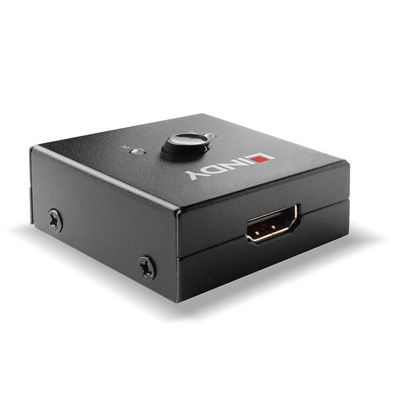 Lindy 2 Port HDMI 18G Bi-Directional Switch - Video/audio | 38336