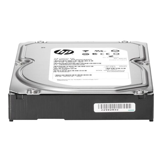 HPE Midline - Hard drive - 4 TB - internal - 3.5" LF | 801888-B21