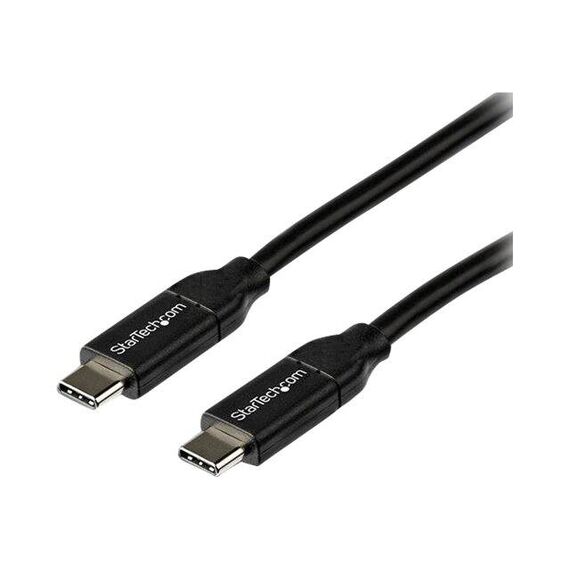StarTech.com 2m 6ft USB C to USB C Cable - 5A PD - US | USB2C5C2M