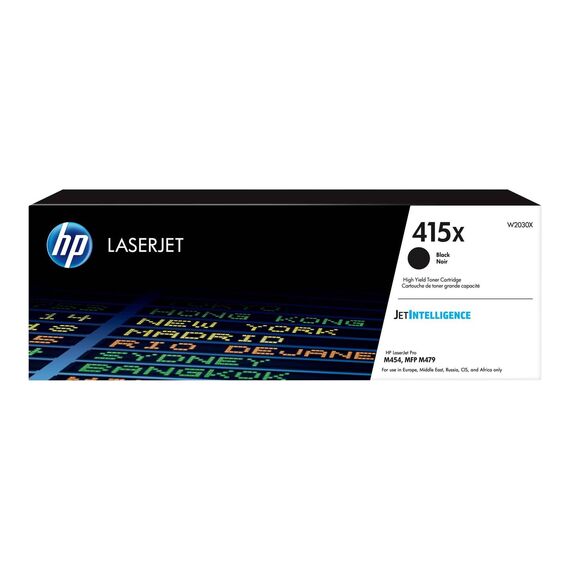 HP 415X - High Yield - black - original - LaserJet - ton | W2030X