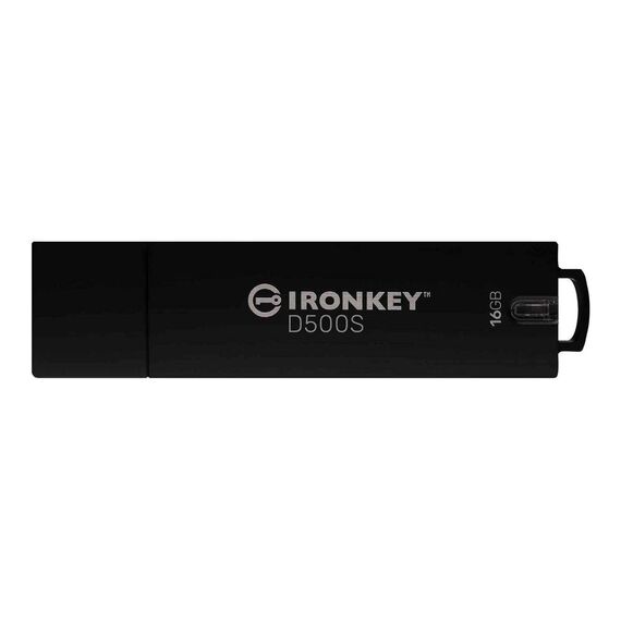 Kingston IronKey D500S - USB flash drive - encrypt | IKD500S/16GB