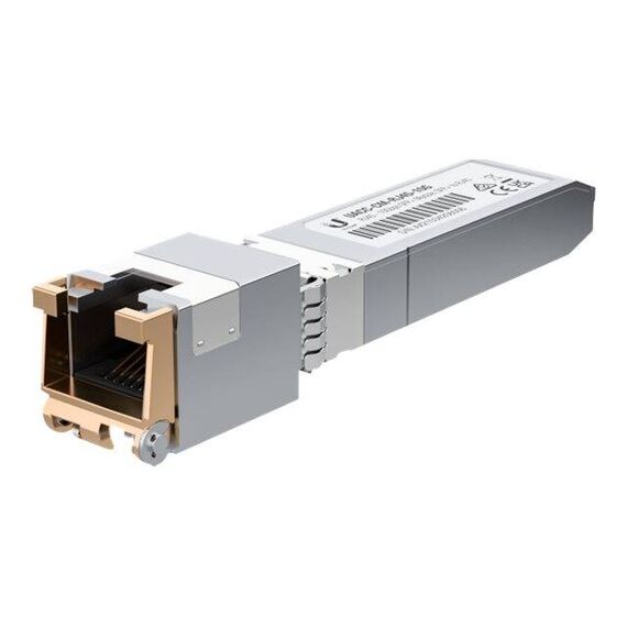 Ubiquiti UACC-CM-RJ45-1G - SFP (mini-GBIC) transceiver module - 1