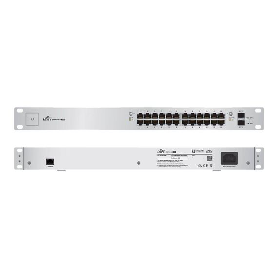 Ubiquiti UniFi Switch US-24-250W - Switch - Managed - 24 x 10/100