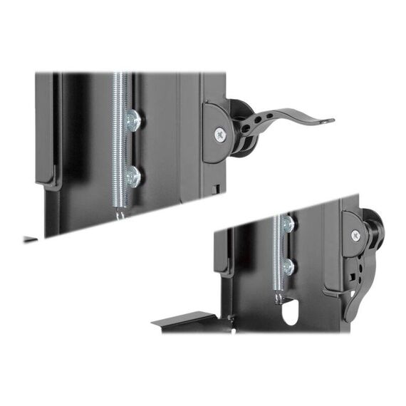 DIGITUS - Mounting kit (holder) - Easy-Locking - for p | DA-90411
