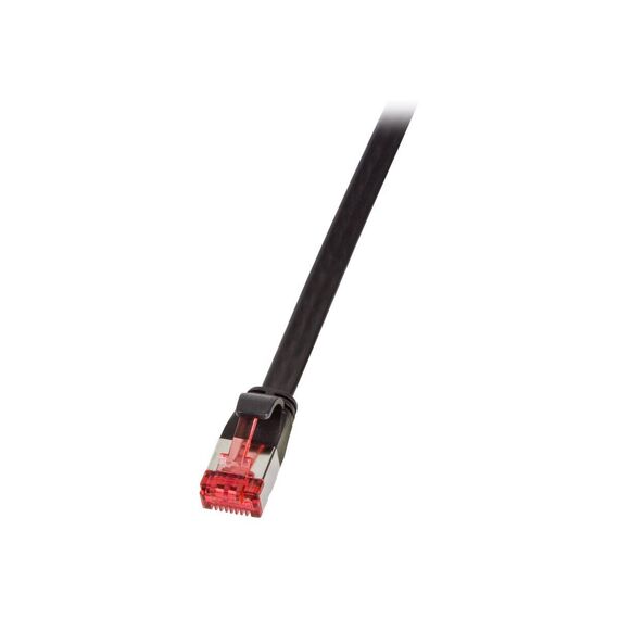 LogiLink SlimLine - Patch cable - RJ-45 (M) to RJ-45 (M | CF2063S