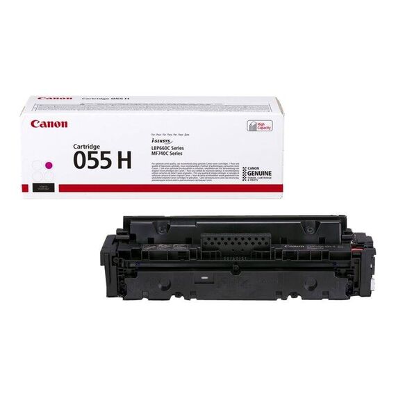 Canon 055 H - High Yield - magenta - original - toner  | 3018C002