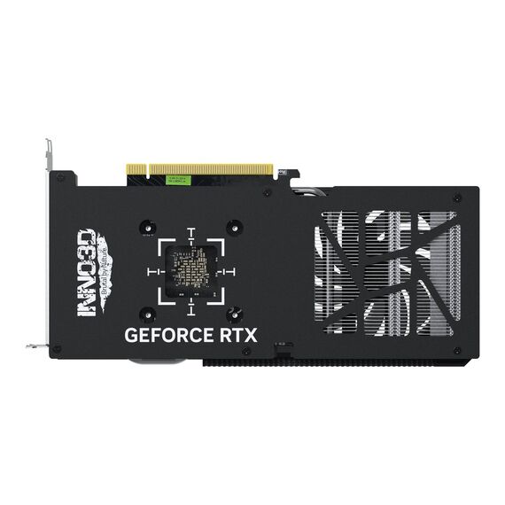 Inno3D GeForce RTX 4060 TWIN X2 OC - Graph | N40602-08D6X-173051N