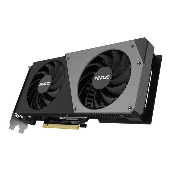 Inno3D GeForce RTX 4060 TWIN X2 OC - Graph | N40602-08D6X-173051N