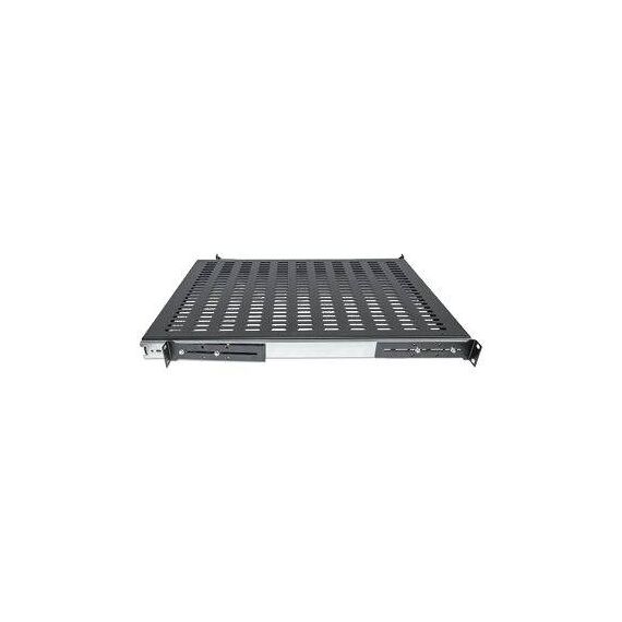 Intellinet 19 Sliding Shelf, 1U, For 600 to 800mm Depth 712613