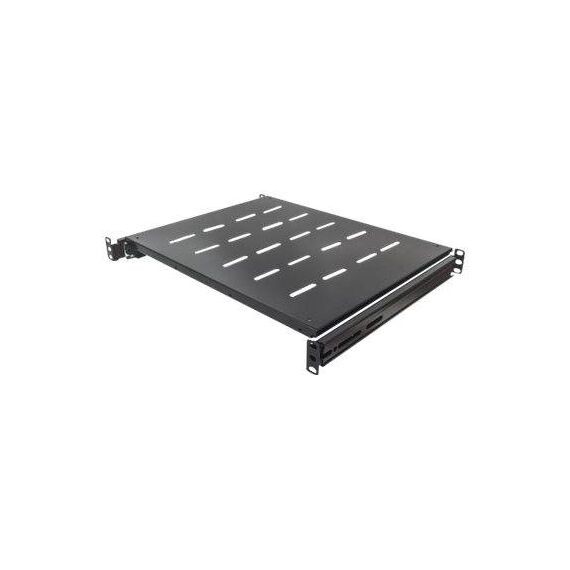 Intellinet 19 Sliding Shelf, 1U, For 600 to 800mm Depth 712613