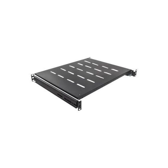 Intellinet 19 Sliding Shelf, 1U, For 600 to 800mm Depth 712613