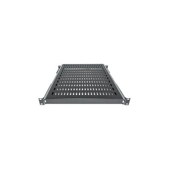 Intellinet 19 Sliding Shelf, 1U, For 600 to 800mm Depth 712613