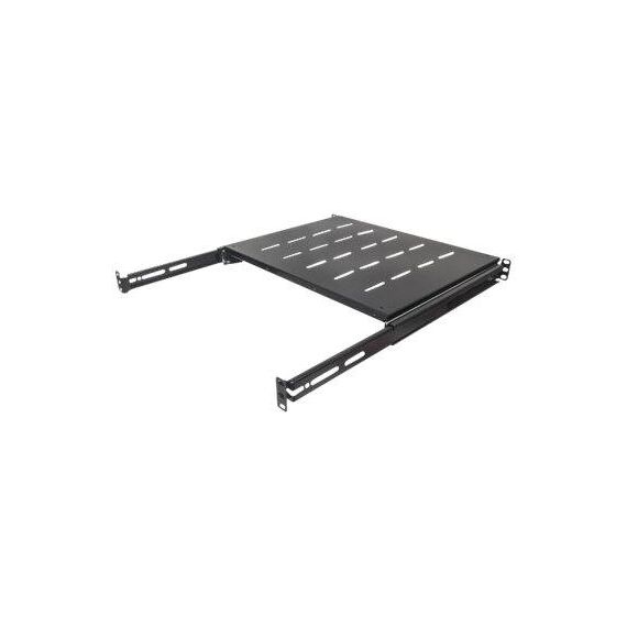 Intellinet 19 Sliding Shelf, 1U, For 600 to 800mm Depth 712613