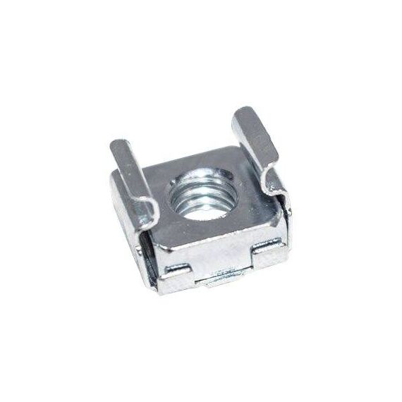Intellinet Cage Nut Set, 50 Pack M6 Nuts, Bolts and 711081