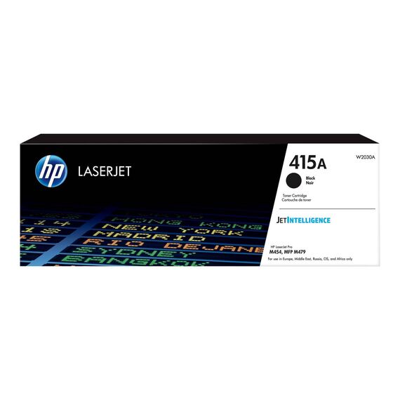HP 415A - Black - original - LaserJet - toner cartridge (W2030A)
