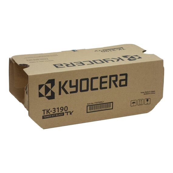 Kyocera TK 3190 - Black - original - toner cartridge | 1T02T60NLC