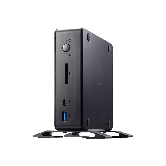 Shuttle XPC nano NC10U5 - Barebone - mini PC - 1 x Core i5 8265U