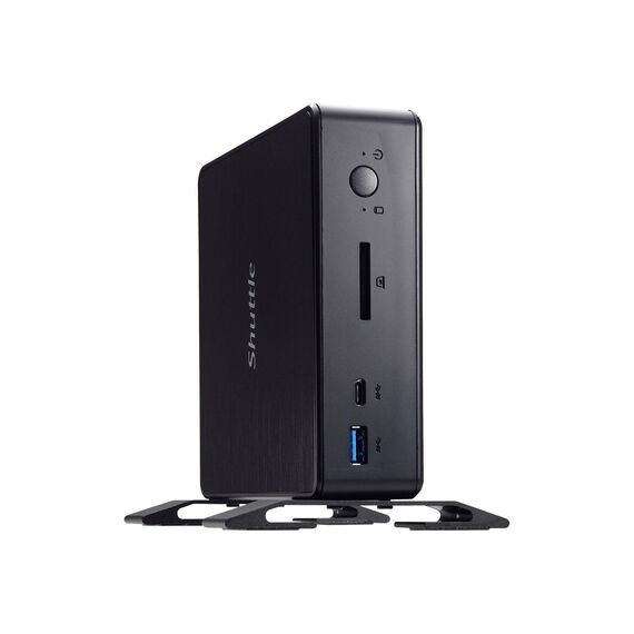 Shuttle XPC nano NC10U5 - Barebone - mini PC - 1 x Core i5 8265U