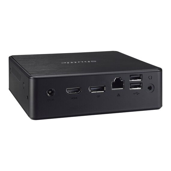 Shuttle XPC nano NC10U5 - Barebone - mini PC - 1 x Core i5 8265U
