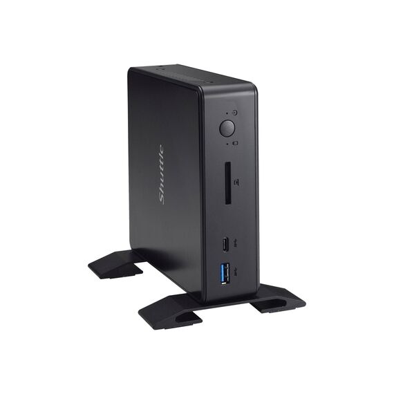 Shuttle XPC nano NC10U5 - Barebone - mini PC - 1 x Core i5 8265U