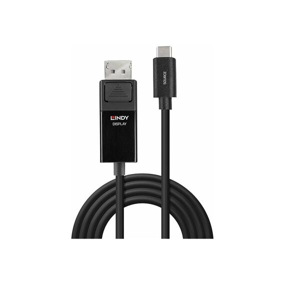 Lindy - Adapter cable - 24 pin USB-C (M) to DisplayPort ( | 43343