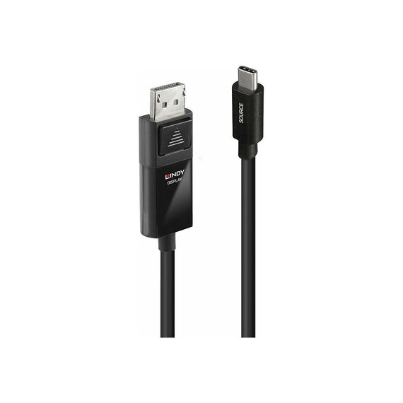 Lindy - Adapter cable - 24 pin USB-C (M) to DisplayPort ( | 43343