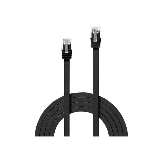 Lindy - Patch cable - RJ-45 (M) to RJ-45 (M) - 5 m - UTP  | 47524