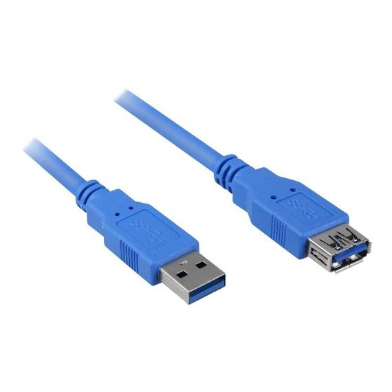 Sharkoon - USB extension cable - USB Type A (F) t | 4044951015672