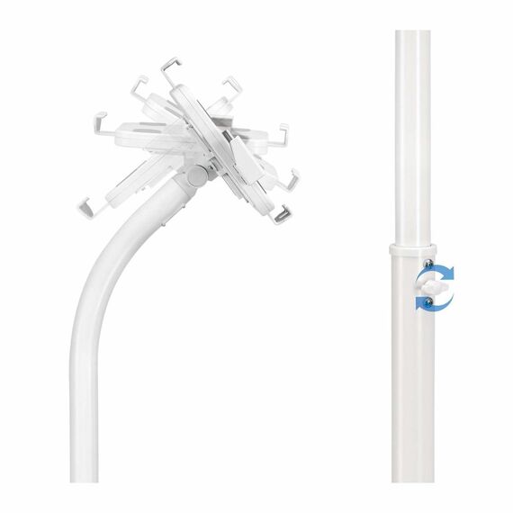 Manhattan Floor Stand (Anti theft) for Tablet and iPad,  | 406345