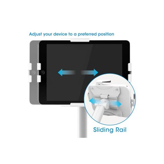 Manhattan Floor Stand (Anti theft) for Tablet and iPad,  | 406345