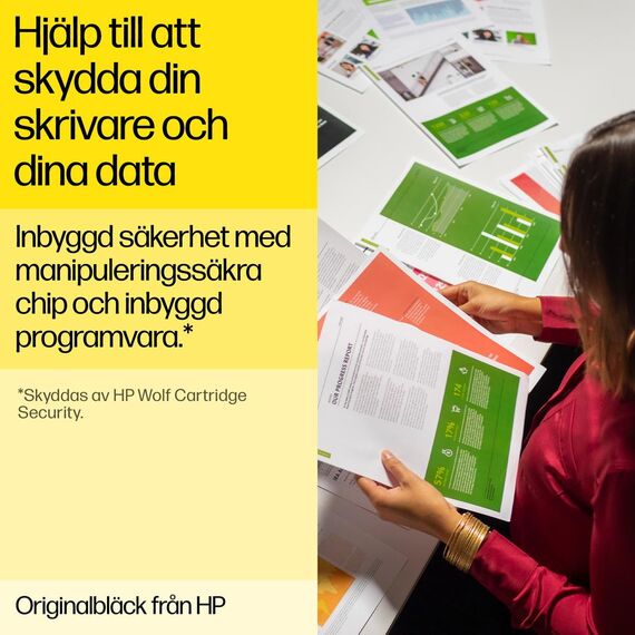HP 933XL - High Yield - yellow - original - ink cartrid | CN056AE