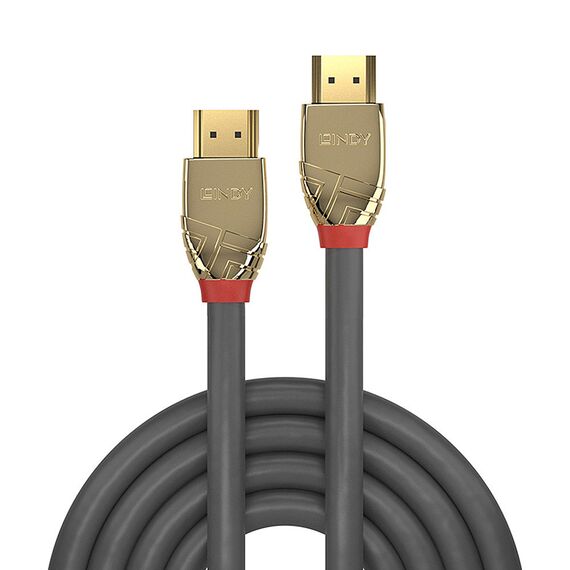 Lindy Gold Line - Ultra High Speed - HDMI cable with Ethe | 37603