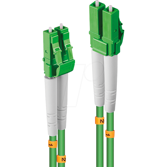 Lindy - Patch cable - LC multi-mode (M) to LC multi-mode  | 46315