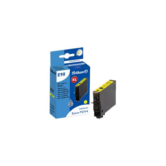 Pelikan E98 - 11 ml - yellow - compatible - ink cartrid | 4109699